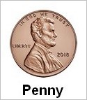 One-Cent Coin
