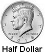 Half Dollar