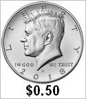 Half Dollar